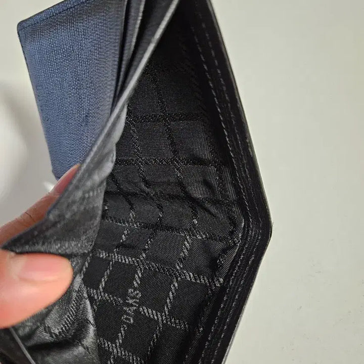 [BUNJANG] Daks Bifold Wallet Black Leather / 닥스 반지갑 블랙
