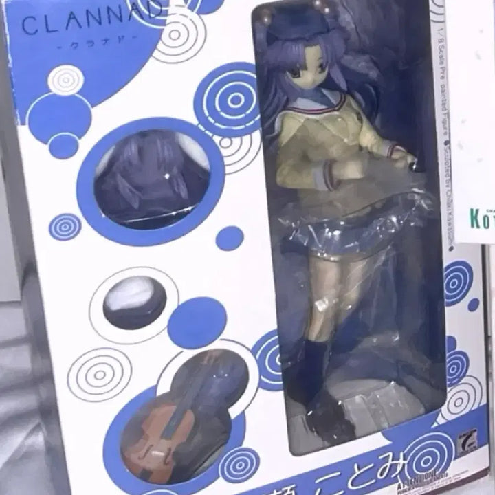 [BUNJANG] Kotobukiya Clannad Ichinose Kotomi 1/8 Scale Figure / 코토부키야 clannad 클라나드 이치노세 코토미 1/8 피규어 고전 미