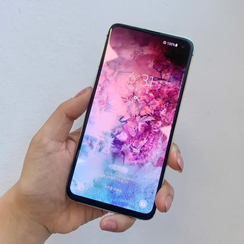 [BUNJANG] Samsung Galaxy S10e 128GB Yellow / S급 삼성 갤럭시S10E 엘로우 팝니다 할인가능