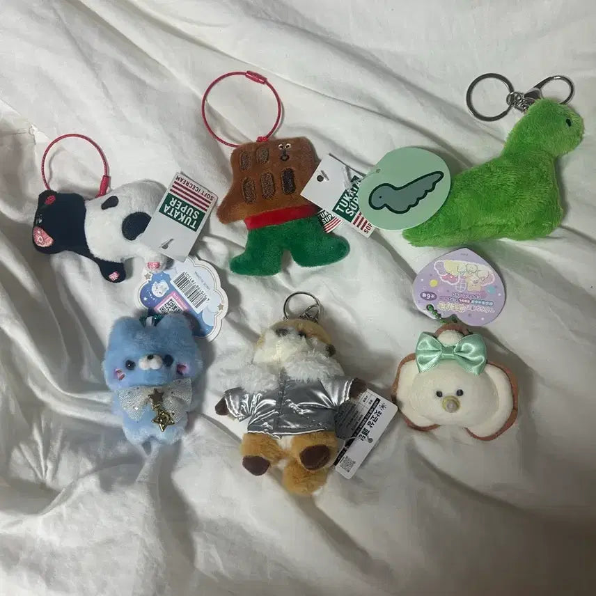 [BUNJANG] Plushie Keychain / 인형 키링