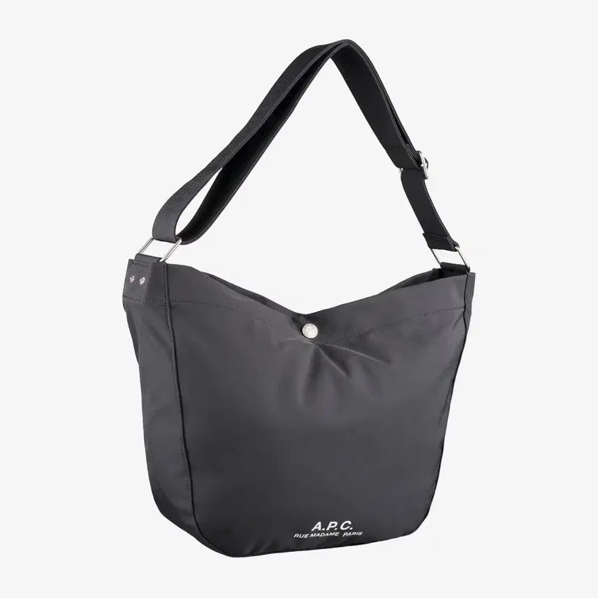 [BUNJANG] APC A.P.C. Journal Shoulder Bag Black Unisex / (새상품)APC 아페쎄 정품 남녀공용 저널 숄더백 블랙