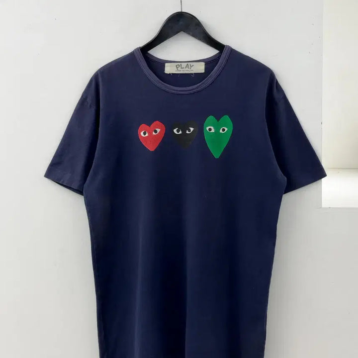 [BUNJANG] Comme des Garçons PLAY T-Shirt / 꼼데가르송 티셔츠