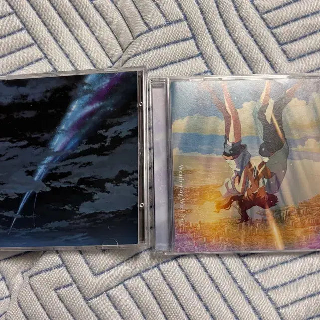 [BUNJANG] Your Name. / Weathering With You OST CD Set / 너의 이름은 cd 날씨의 아이 cd ost 신카이마코토