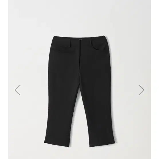 [BUNJANG] Arto Maren Capri Pants Black S / 아르토 마렌 카프리 팬츠 블랙S