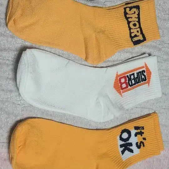 [BUNJANG] Fashion Socks 5-Pair Set / 패션양말 5켤레