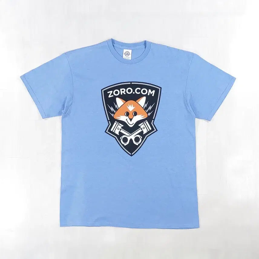 [BUNJANG] Zoro.com Fox Piston Graphic T-Shirt (Large) / 여우 피스톤 반팔 티셔츠 L
