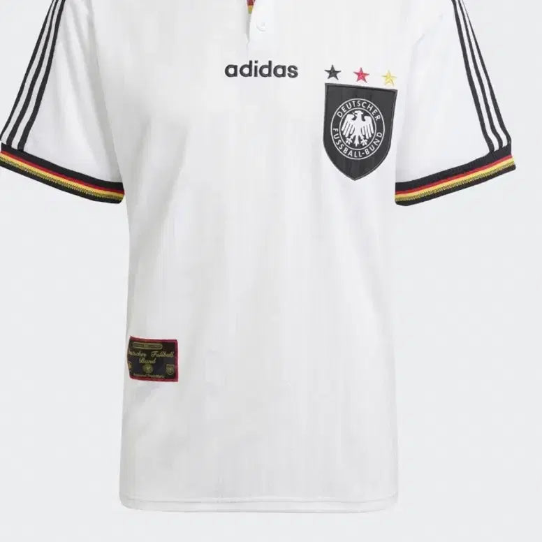 [BUNJANG] Adidas Germany 1996 Retro Home Football Jersey M / 아디다스 독일 1996 레트로 홈 축구 유니폼 M