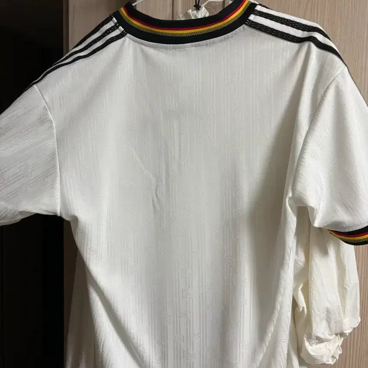 [BUNJANG] Adidas Germany 1996 Retro Home Football Jersey M / 아디다스 독일 1996 레트로 홈 축구 유니폼 M