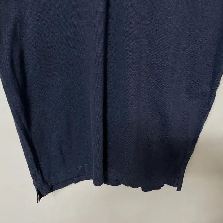 [BUNJANG] Tommy Hilfiger Cotton Polo T-Shirt / 100 타미힐피거 반팔 카라티 정품