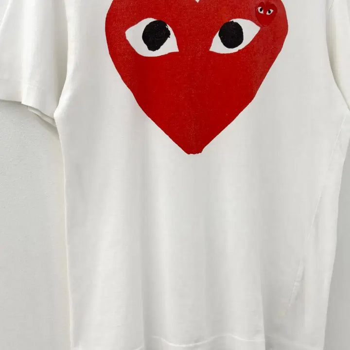 [BUNJANG] Comme des Garçons PLAY T-Shirt / 꼼데가르송 티셔츠