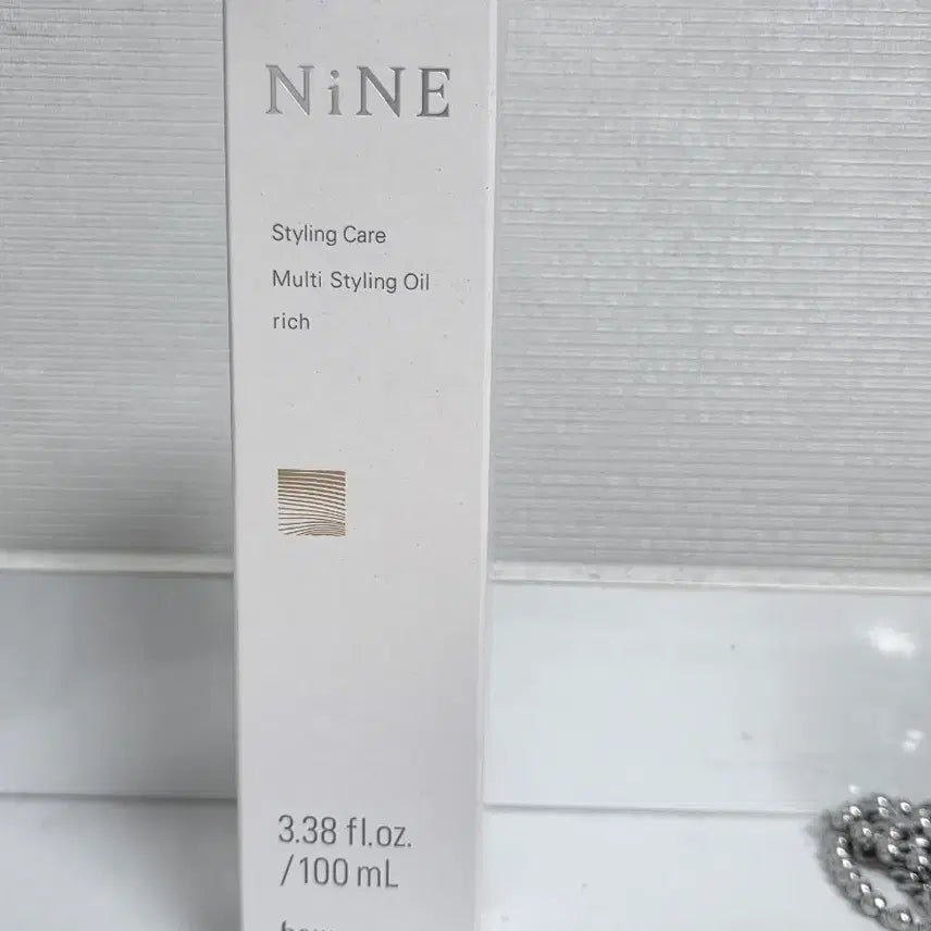 [BUNJANG] NINE Hair Styling Oil Rich/Light 100ml / 나인 헤어 스타일링 오일