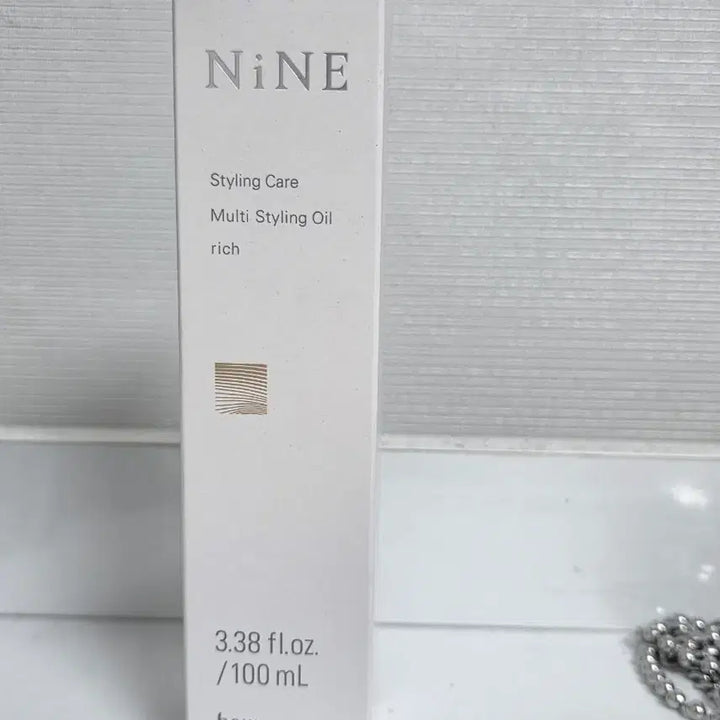 [BUNJANG] NINE Hair Styling Oil Rich/Light 100ml / 나인 헤어 스타일링 오일