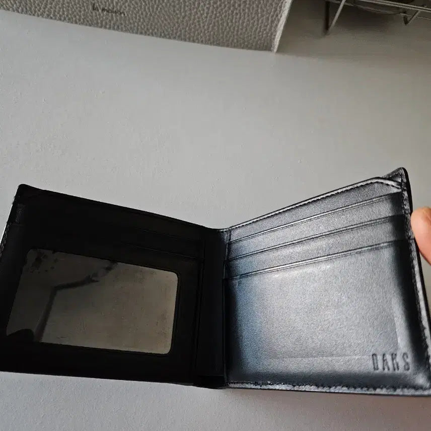 [BUNJANG] Daks Leather Bifold Wallet / 닥스 반지갑