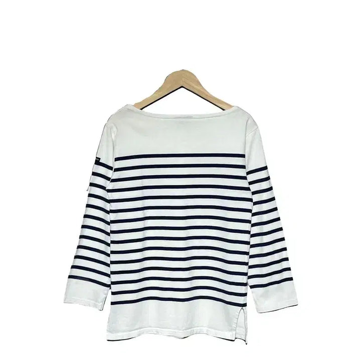 [BUNJANG] Saint James Striped Long Sleeve T-Shirt XXS / A3763 세인트 제임스 스트라이프 긴팔 티 XXS