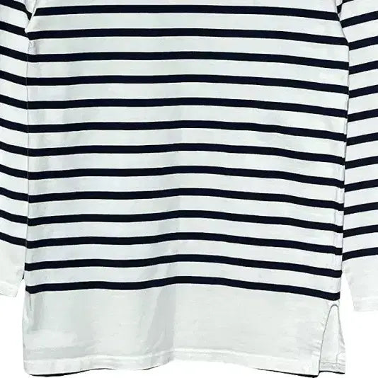 [BUNJANG] Saint James Striped Long Sleeve T-Shirt XXS / A3763 세인트 제임스 스트라이프 긴팔 티 XXS