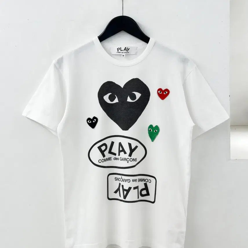 [BUNJANG] Comme des Garçons PLAY T-Shirt / 꼼데가르송 티셔츠