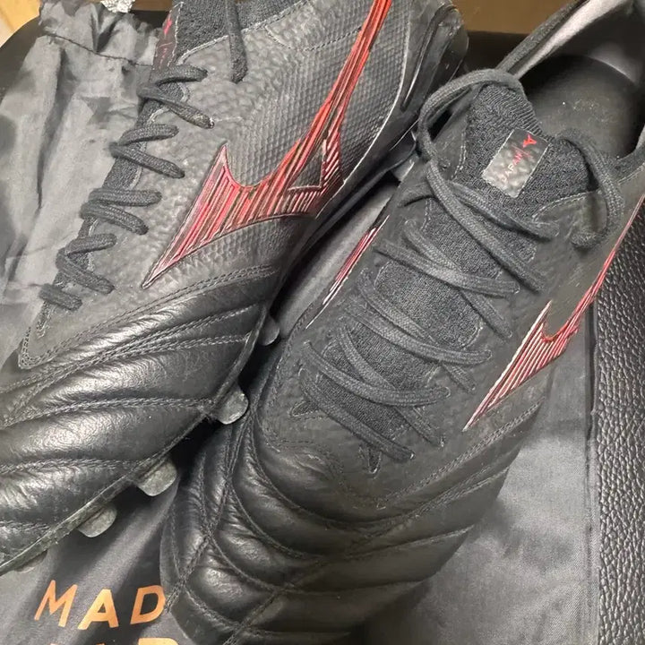 [BUNJANG] Mizuno Morelia Neo Beta JPN AG Soccer Cleats (280mm) / 미즈노 모렐리아 네오 베타 JPN AG[280]