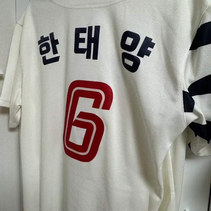 [BUNJANG] Lotte Giants Han Taeyang Authentic Home Baseball Jersey 