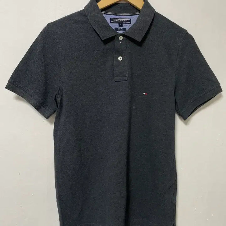 [BUNJANG] Tommy Hilfiger 95 Blue Polo T-Shirt / 95 타미힐피거 반팔 카라티 정품