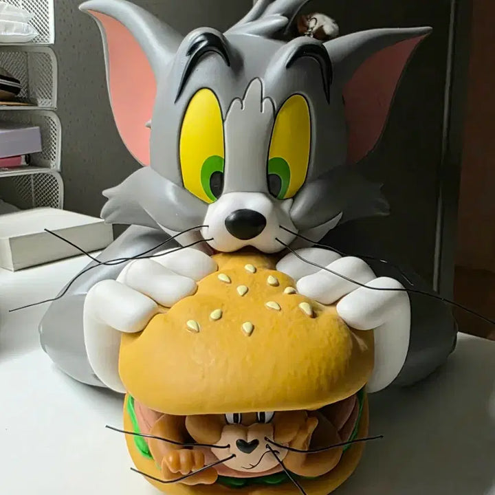 [BUNJANG] Tom and Jerry Hamburger Figure / 톰과 제리 피규어 햄버거