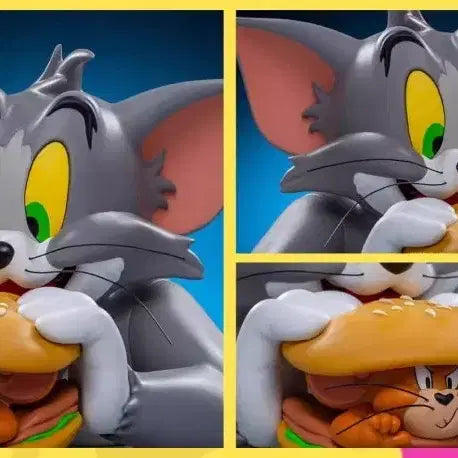 [BUNJANG] Tom and Jerry Hamburger Figure / 톰과 제리 피규어 햄버거