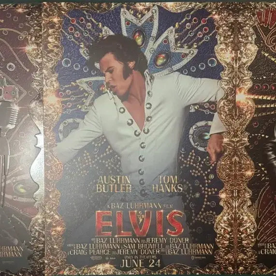 [BUNJANG] Elvis Movie Poster 3-Set / 영화 엘비스 포스터 3종 세트 팝니다