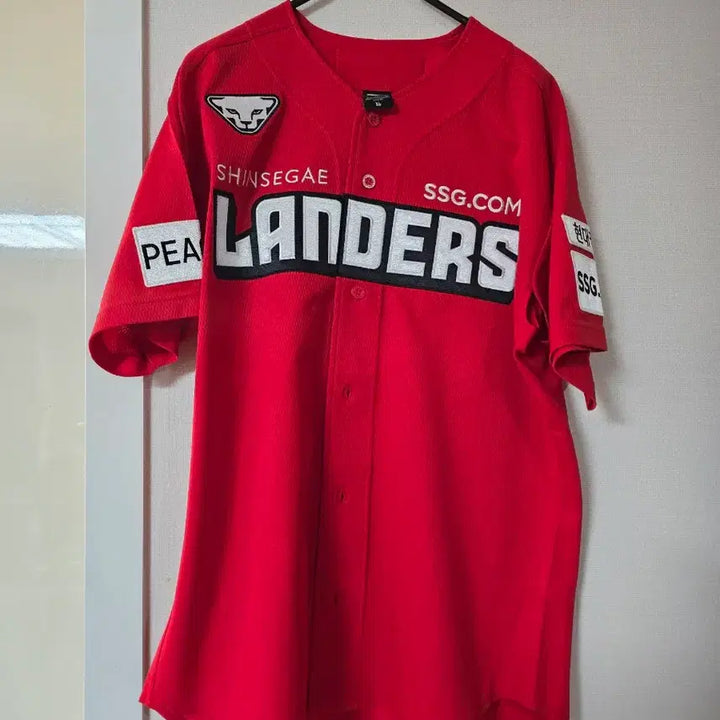 [BUNJANG] SSG Landers Choo Shin-soo 2021 Authentic Signed Jersey (Founding / Size 105) / SSG랜더스 추신수 싸인 2021 어센틱 유니폼 (창단/ 105사이즈)