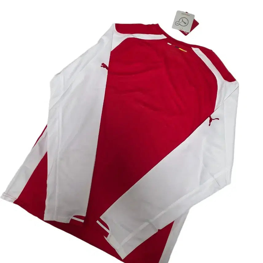 [BUNJANG] Arsenal 2014-15 Long Sleeve Home Jersey / 14-15 아스날 홈 긴팔 택채새제품