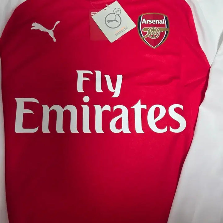 [BUNJANG] Arsenal 2014-15 Long Sleeve Home Jersey / 14-15 아스날 홈 긴팔 택채새제품