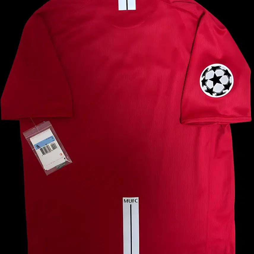 [BUNJANG] Manchester United 2007-2009 Home Jersey (Unsealed New) / 07-09 맨체스터 유나이티드 홈 유니폼(개봉새제품)