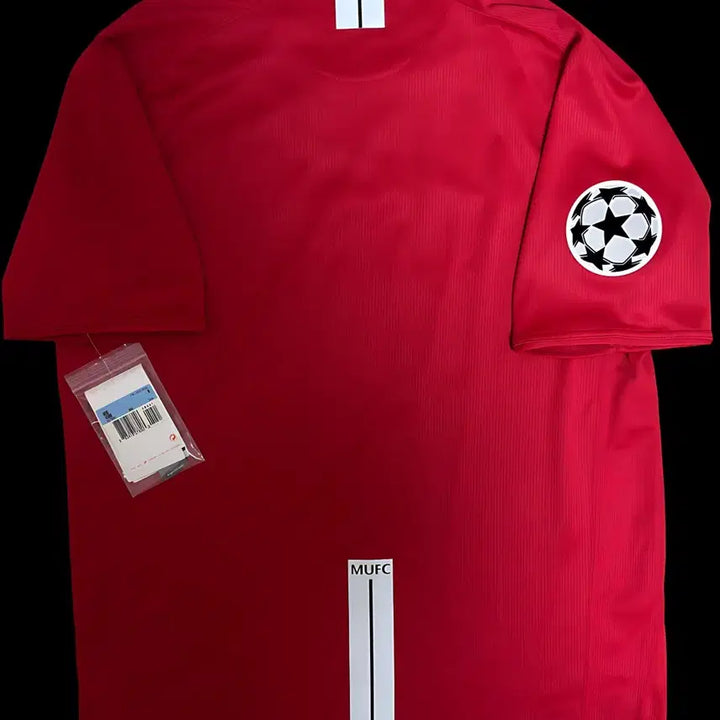 [BUNJANG] Manchester United 2007-2009 Home Jersey (Unsealed New) / 07-09 맨체스터 유나이티드 홈 유니폼(개봉새제품)