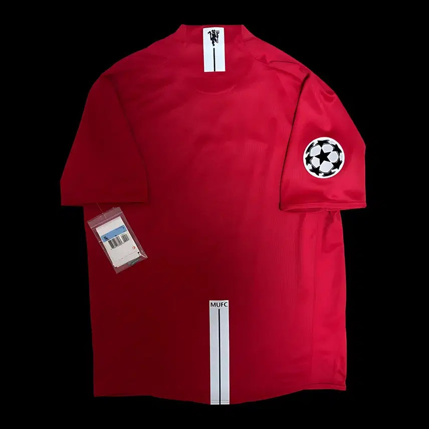 [BUNJANG] Manchester United 2007-2009 Home Jersey (Unsealed New) / 07-09 맨체스터 유나이티드 홈 유니폼(개봉새제품)