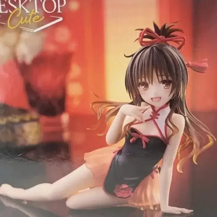 [BUNJANG] Taito To Love Ru Darkness Yuki Mikan China Dress Figure / 타이토 투 러브 트러블 다크니스 유우키 미캉 차이나
