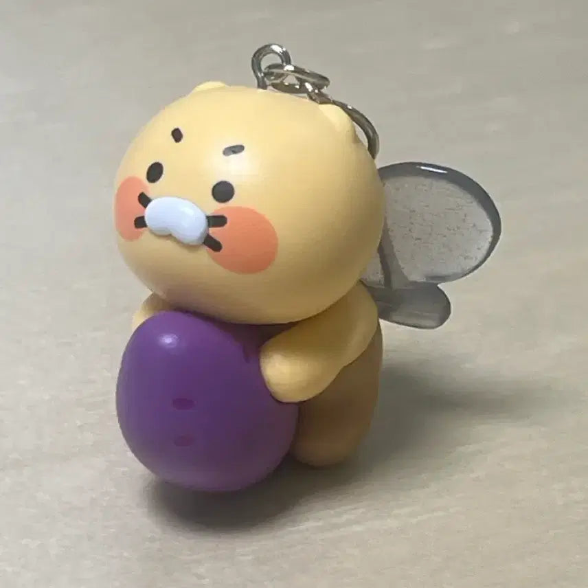 [BUNJANG] Hollys x Kakao Friends Ryan Chunsik Collaboration Keyring / 할리스 카카오프렌즈 춘식이 콜라보 키링