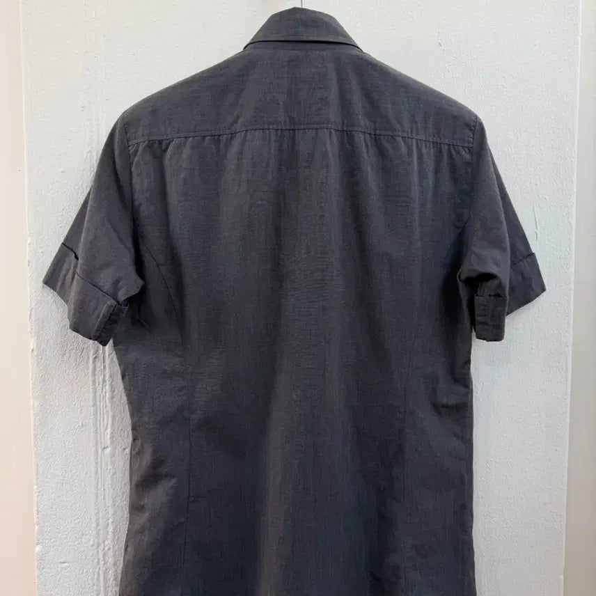 [BUNJANG] Vivienne Westwood Orb Logo Half Shirt / 비비안 웨스트우드 오브 로고 하프 셔츠