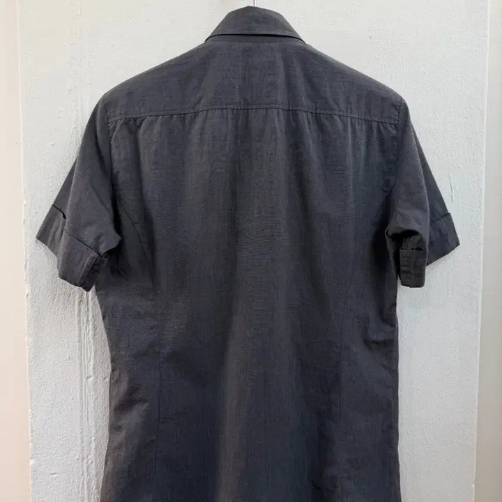 [BUNJANG] Vivienne Westwood Orb Logo Half Shirt / 비비안 웨스트우드 오브 로고 하프 셔츠