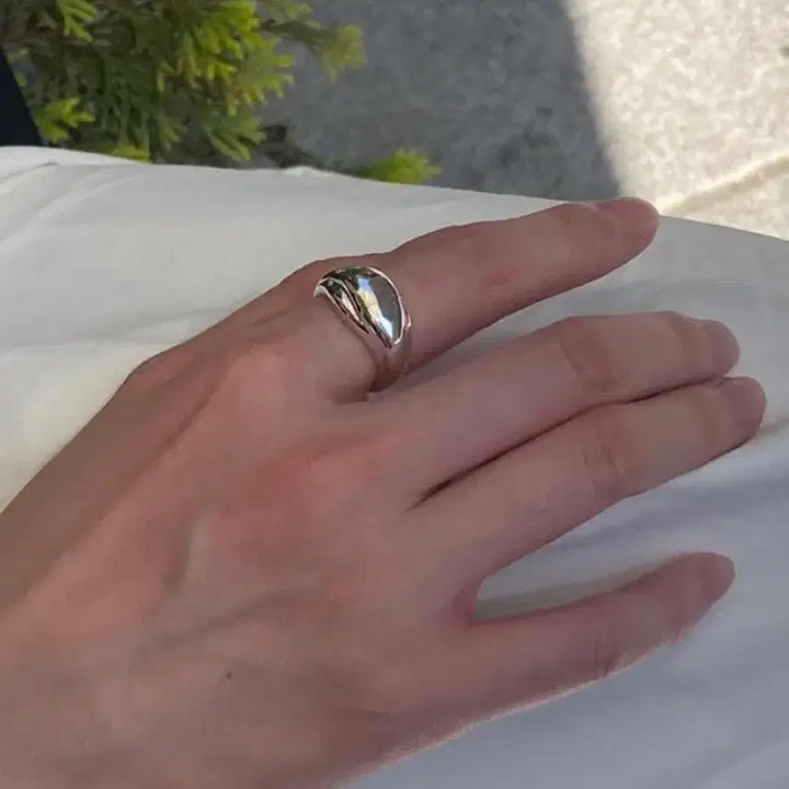 [BUNJANG] LeSeyi Chocolate Ring 2 Size 8 / [2회착용] 르세이 반지 - 초콜릿링2 8호
