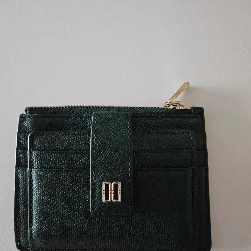 [BUNJANG] Daks Leather Card Wallet Deep Green / 닥스 카드지갑 딥그린