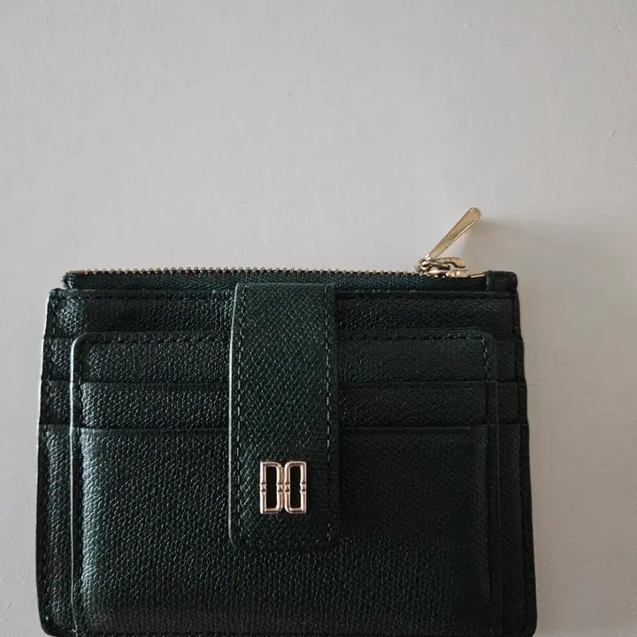 [BUNJANG] Daks Leather Card Wallet Deep Green / 닥스 카드지갑 딥그린