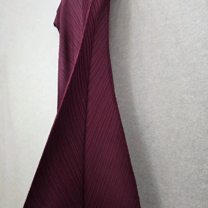 [BUNJANG] Pleated Flare Long Dress / 플리츠 플레어 롱 원피스
