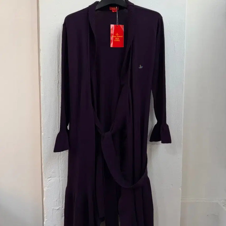 [BUNJANG] Vivienne Westwood Red Label Belted Wool Cardigan / 비비안 웨스트우드 레드 라벨 벨티드 가디건