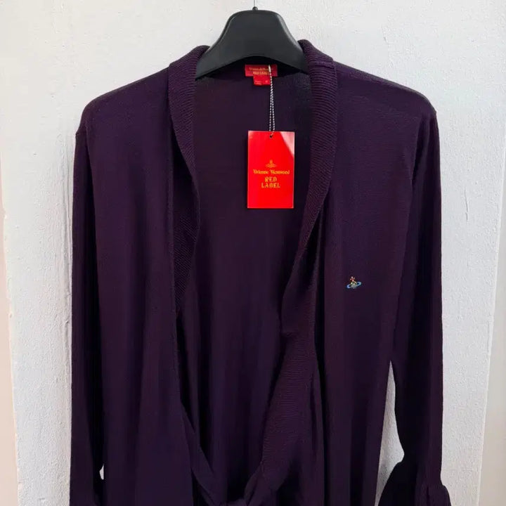[BUNJANG] Vivienne Westwood Red Label Belted Wool Cardigan / 비비안 웨스트우드 레드 라벨 벨티드 가디건