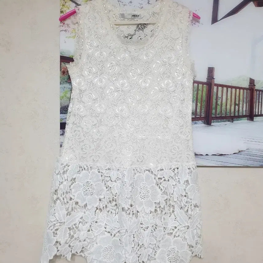 [BUNJANG] Punch Lace Blouse / 펀칭 레이스 블라우스 (정가5만) free사이즈