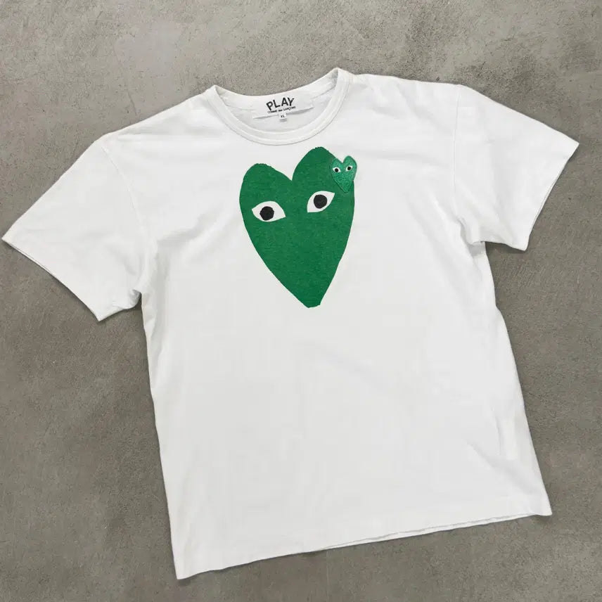 [BUNJANG] Comme des Garçons PLAY T-Shirt / 꼼데가르송 티셔츠