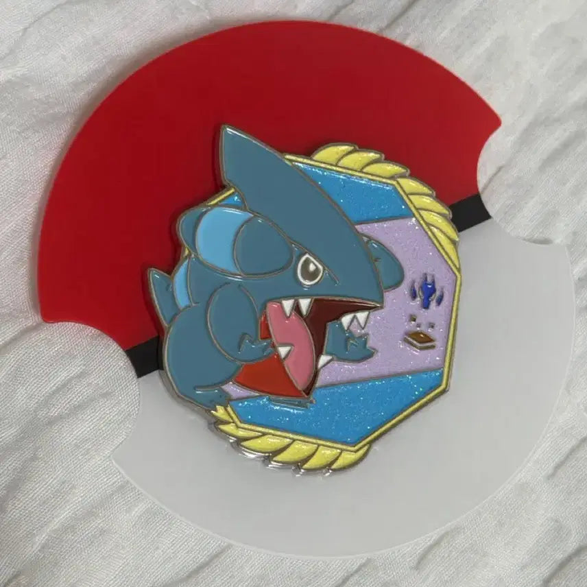 [BUNJANG] Pokemon Secret Forest Badge / 포켓몬 시크릿 포레스트 랜덤 뱃지 딥상어동
