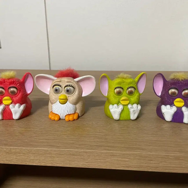[BUNJANG] McToy Furbie Figure Set (4 Variants) / 맥토이 퍼비 피규어 4종