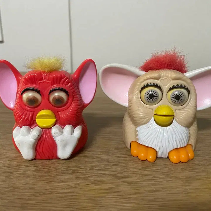 [BUNJANG] McToy Furbie Figure Set (4 Variants) / 맥토이 퍼비 피규어 4종