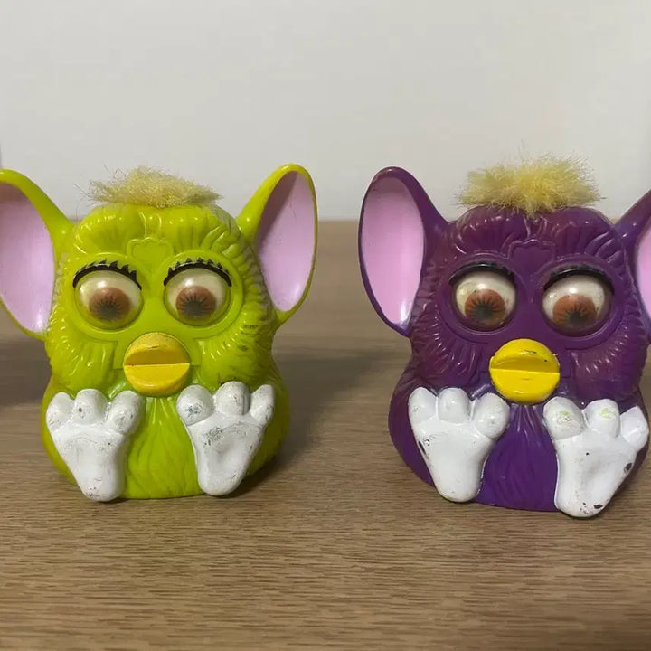 [BUNJANG] McToy Furbie Figure Set (4 Variants) / 맥토이 퍼비 피규어 4종