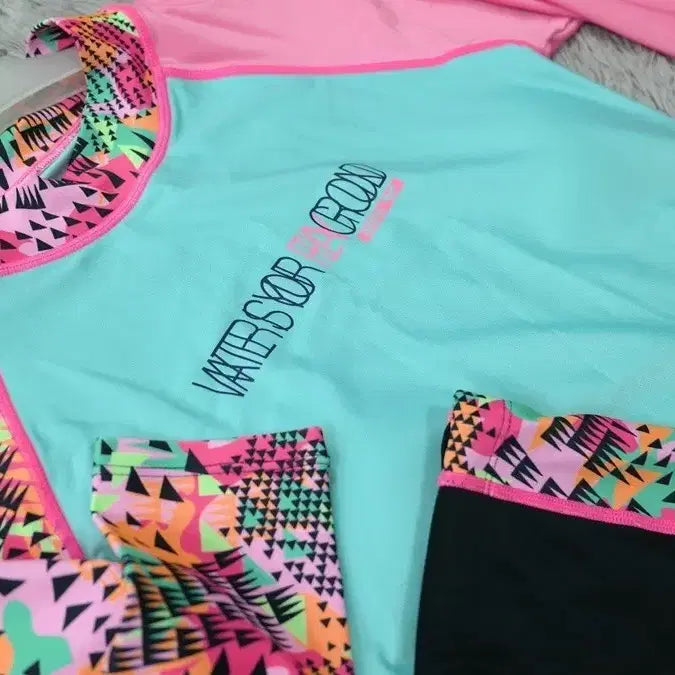 [BUNJANG] Arena 80-85 Rash Guard Set / 아레나80-85호 래쉬가드 세트