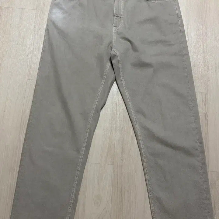 [BUNJANG] Ermenegildo Zegna ROCCIA Cotton Pants / Ermenegildo Zegna.백화점구매.제냐.바지.청바지.면바지.바지